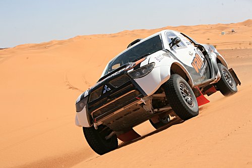 Van Loon na martelgang met Buggy, nu met ex-Van Deijne naar Dakar